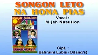 Download Songon Leto Na Hona Pias - Mijah Nasution MP3