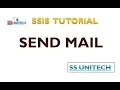 How to Send Mail in SSIS send mail task in ssis ssis tutorial Part 48