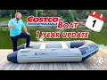 Costco Tobin Sports Inflatable Boat - 1 Year Update