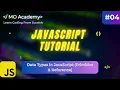 JavaScript Data Types Explained Primitive vs Reference Types in JS