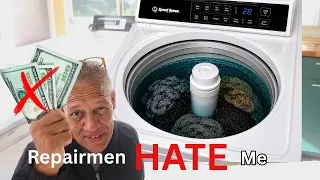 Washer Won't Drain? This Simple Fix Might Save You $275