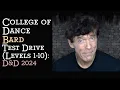 College of Dance Bard Test Drive levels 1-10 D D 2024