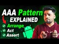 AAA Pattern in Testing Explained Write Clean Readable Unit Tests Beginner Friendly