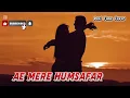 Aye Mere Humsafar Song | Qayamat Se Qayamat Tak | Udit Alka | Aamir Khan Juhi Chawla