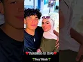 Tunesien in love🥰🥰 #shorts #short #afif\u0026sanaz