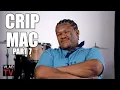 Crip Mac on Being Knocked Out by Jap5 in Prison I Was Seeing Stars Cuz Put Me to Sleep Part 7