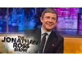 Martin Freeman s Hobbit Feet The Jonathan Ross Show