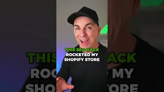 Shopify SEO tip for ranking your Ecommerce store on Google