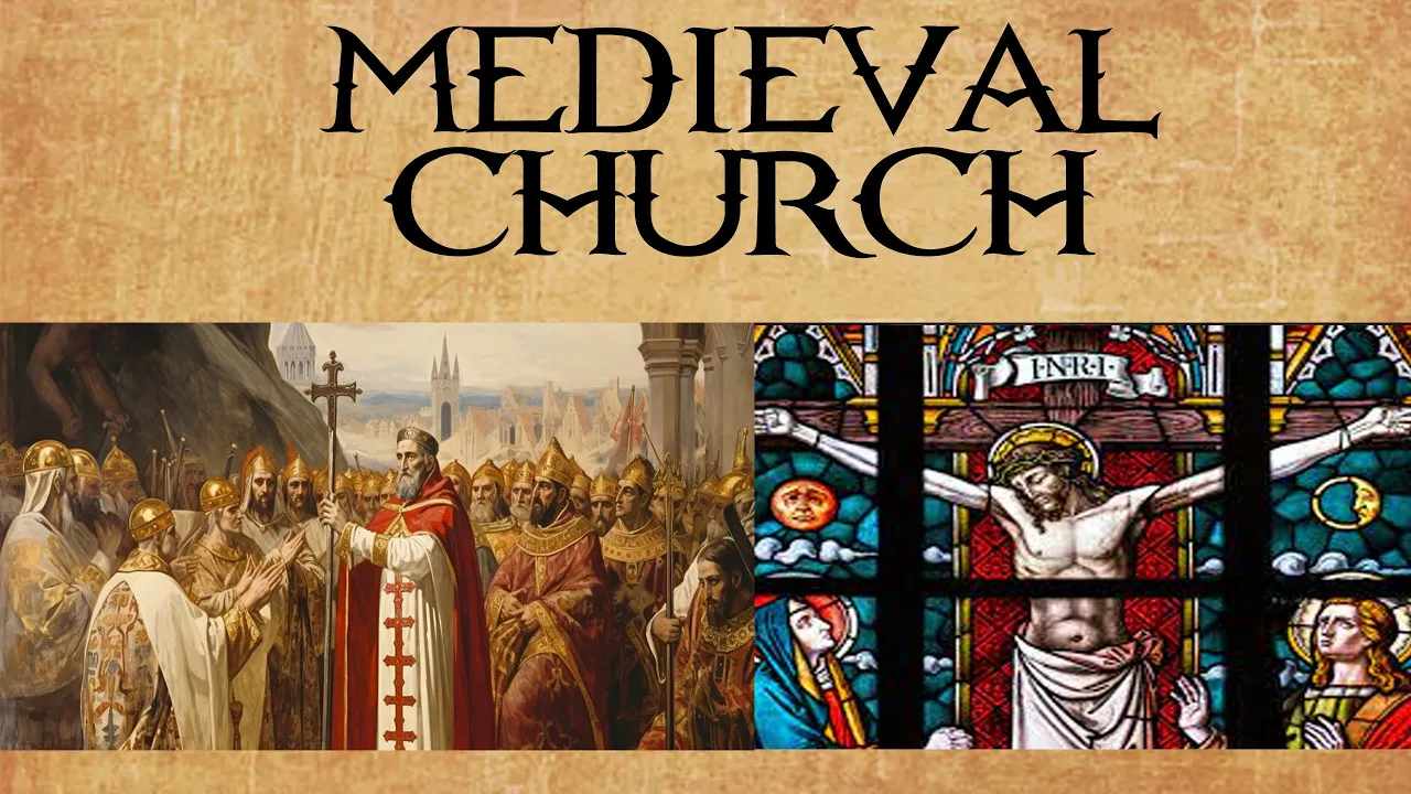 Medieval Church,  Why is the medieval church so powerful?,  What is medieval Christianity?