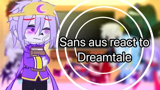 Download Sans aus react to Dreamtale//meme//ship//Lucky_Star° MP3