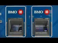 Wit rawing A 100 Bill At A BMO Bank of Montreal Updated ATM in Burnaby BC - November 29 2025