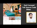 Owl Carousel With Slider Owl Carousel jQuery Plugin Bangla Tutorial