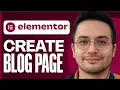 Elementor Wordpress Tutorial for Beginners - 2025 The Basics in 10 Minutes