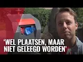 Lagu Containers op Kattenburg kunnen niet geleegd worden