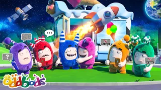 📱💥 Un Coup de Fil et Tout Dérape ! | Épisode Complet ! Oddbods Français | Dessin Animé en Français