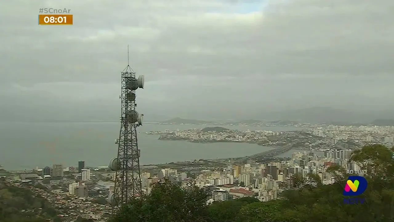 Confira a previsão do tempo para esta quinta-feira em SC