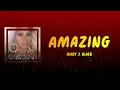 Mary J Blige (feat. DJ Khaled) - Amazing (Lyrics)