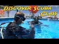Discover Scuba Class SCUBA 101
