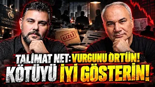 TALİMAT NET: VURGUNU ÖRTÜN! Kötüyü İyi Gösterin! | Murat Muratoğlu - Remzi Özdemir