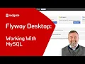 How to Use Flyway Desktop With MySQL Redgate