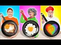 Download Lagu TANTANGAN MASAK NENEK VS AKU || Kiat Dapur Keren dan Kiat Parenting oleh 123 GO!