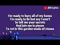 Motionless In White - Eternally Yours (Lyrics)