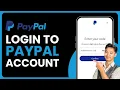 How to Login to PayPal Account