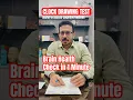 The Clock Test That Detects Brain Problems