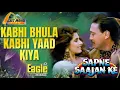 Kabhi Bhoola Kabhi Yaad Kiya ((Eagle Jhankar)) Hd, Sapne Sajan Ke 1992, Alka Yagnik, Mukul Agarwal