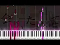 Ado - 会いたくて【簡単ピアノ|初心者練習用】