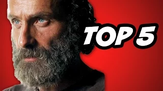 walking dead season 5 episode 12 top 5 alexandria safe zone wtf