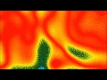 reaction diffusion 2d Gray-Scott Animation