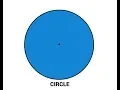 Drawing a circle with a mouse