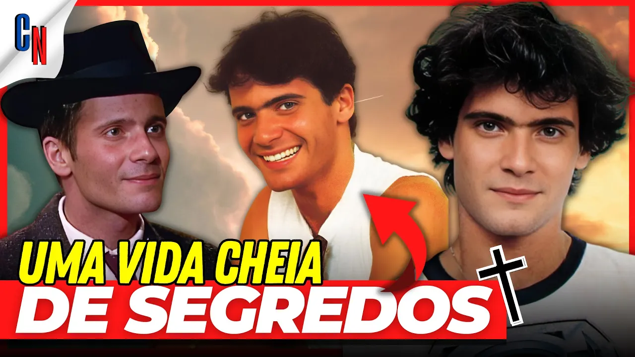 O MAIOR GALÃ DOS ANOS 80 TINHA UM SEGREDO INCONFESSÁVEL! ????