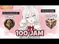 Download Lagu 100 Jam Namatin Mobile Legends tapi Nyamar Jadi Cewe