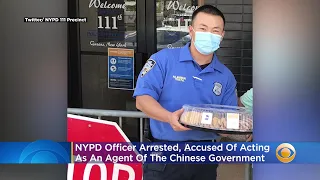 NYPD Officer Baimadajie Angwang Arrested For Allegedly Acting As Agent Of Chinese Government