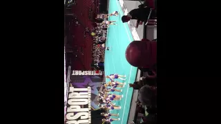 Kg cheer Greenville Jan 24 2016