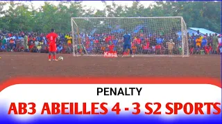 full penalty ab3 abeilles 4 3 s2 sports ligi ya kasaco cup round 3 kambini nyarugusu