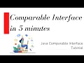 Comparable Interface in Java - Tutorial for Beginners Learn Comparable in 5 minutes
