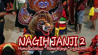 Download NAGIH JANJI 2 - HUMA \u0026 JOSHUA - ROMO WIJOYO, lagu sedih versi jaranan MP3