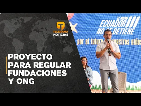 Gobierno enviará proyecto urgente para regular Fundaciones y ONG