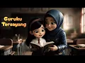 Lagu Guruku Tersayang | Lagu Anak Indonesia (Terima Kasih Guruku) | Animasi 3D Ceria Sekolah