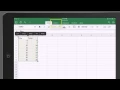 Graphing in Free Excel App for iPad with Trend Line R Value No Office 365 Subscription Needed