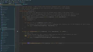 Java Technical Interview - Smallest Subsequence That Contains All Elements Brute Force