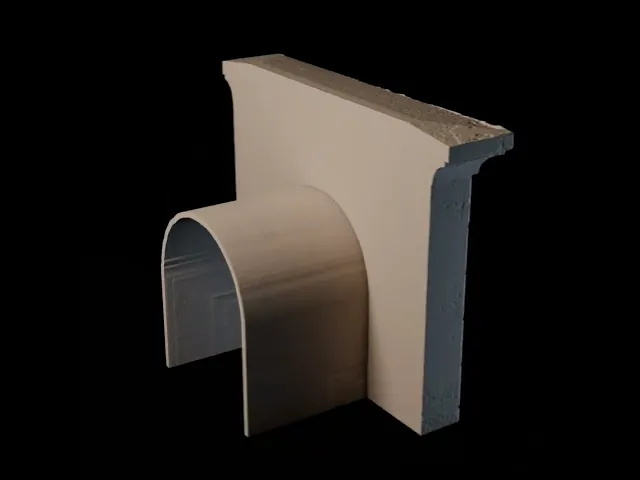 Century-Old Ashlar Tunnel Portal | Trackside Infrastructure | HO/O Scale video thumbnail