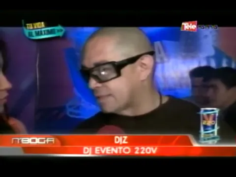 DJZ puso a bailar a los presentes lanzamiento 220V lata
