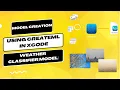 How to use CreateML to generate Machine learning Models in Xcode - Xcode 15