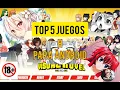TOP 5 JUEGOS H PARA ANDROID 2023