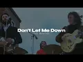 The Beatles - Don't Let Me Down (Naked Version) (Sub. Español)