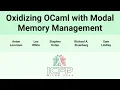 ICFP24 Oxidizing OCaml with Modal Memory Management